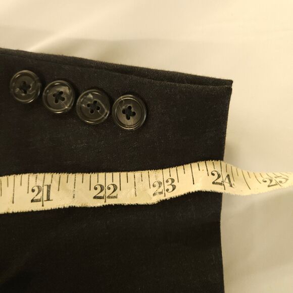 Hart Schaffner Marx Mens 48R Gray 2-Button Single Vent Sports Coat Blazer - Picture 8 of 9